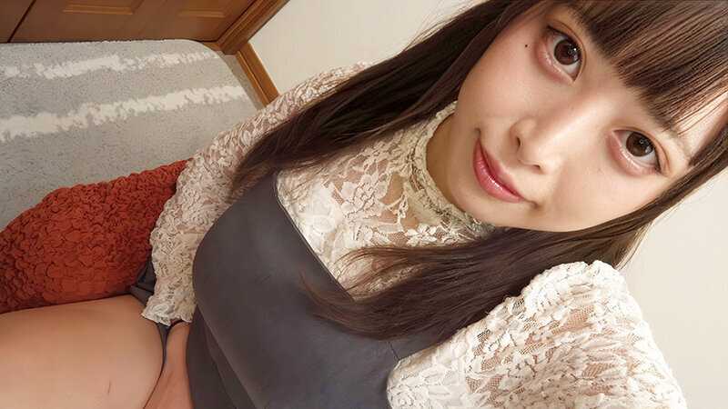 Let's do mutual masturbation together. Self-shot girl Mirai Nakamaru Mirai