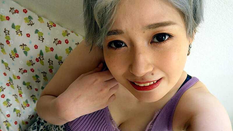 おちん〇ん刺激しちゃうぞ 自撮り二人きりオナニー ウタ 沢尻ウタ