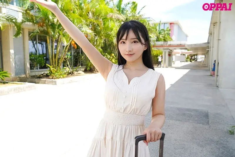 Three-Line Talent Returns from Tokyo to Okinawa! H-Cup Busty Islander Celebrates 3rd AV Anniversary with Triumphant Homecoming! Karen Yuzu[Origin]