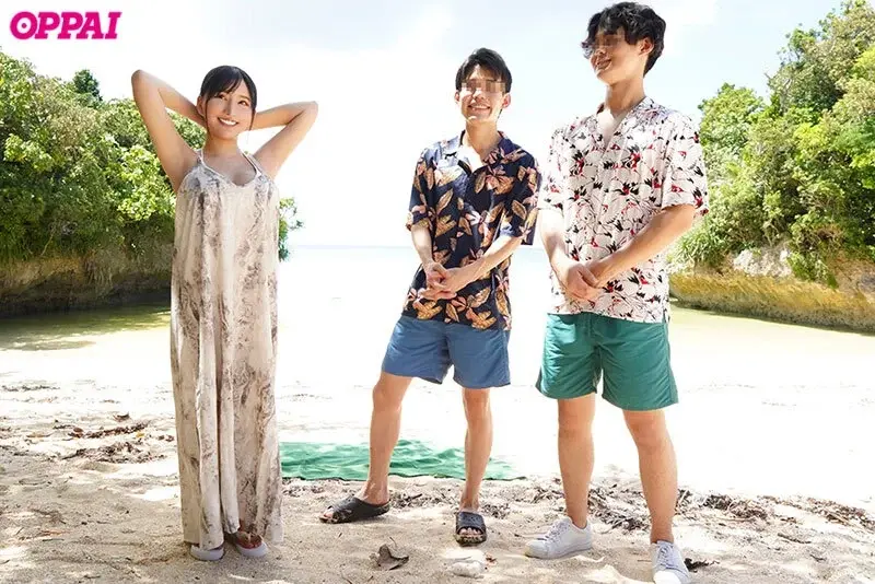 Three-Line Talent Returns from Tokyo to Okinawa! H-Cup Busty Islander Celebrates 3rd AV Anniversary with Triumphant Homecoming! Karen Yuzu[Origin]