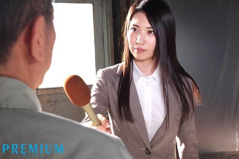 A noble female news anchor who fell into depravity - Gang activities, facial marking, multiple internal releases - Aika Yamagishi[Origin]