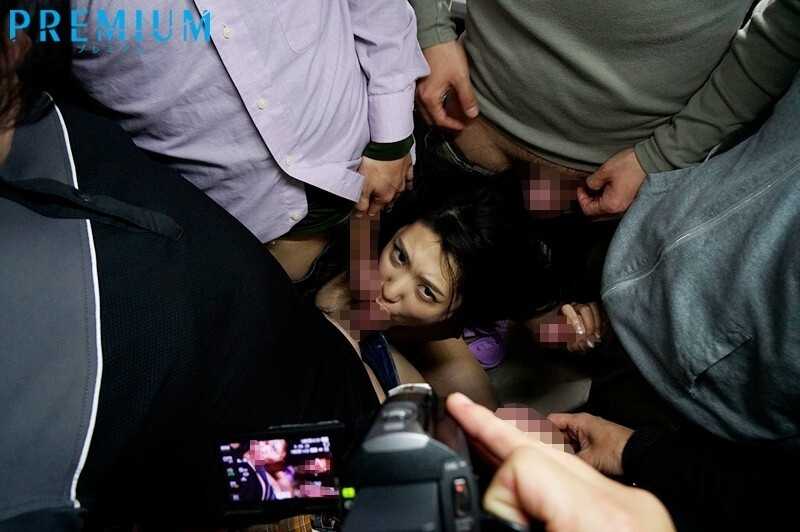 A noble female news anchor who fell into depravity - Gang activities, facial marking, multiple internal releases - Aika Yamagishi[Origin]