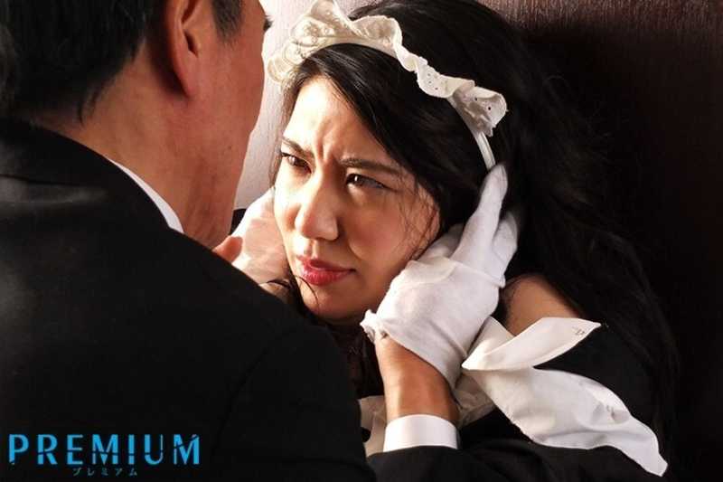 During the week when the master is away, I am continuously subjected to internal ejaculation by the gloomy butler... Aika Yamagishi[Origin]