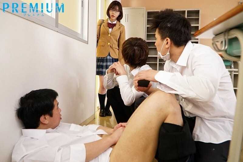 I'll protect you from bullying, so become my pleasure slave after school. - Eimi Fukada[Origin]