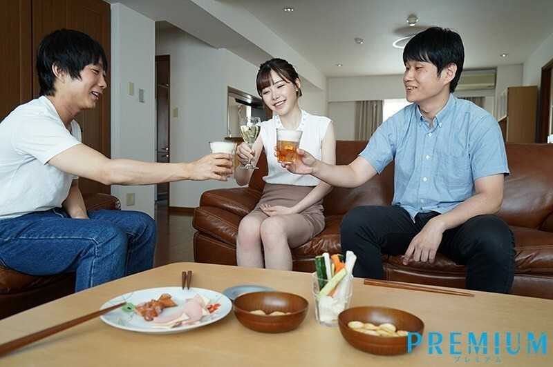 After making love with husband for baby making, being seduced for creampie by sister in law. Eimi Fukada[Origin]