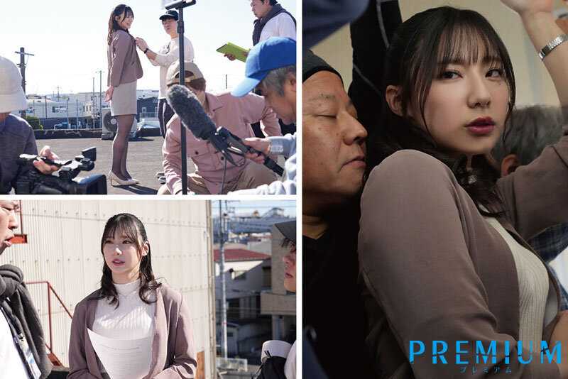 電車痴●に狙われた新卒アナウンサー 羞恥アクメで何度もイカされて…心も体も汚される身動き出来ない集団輪● 三好佑香