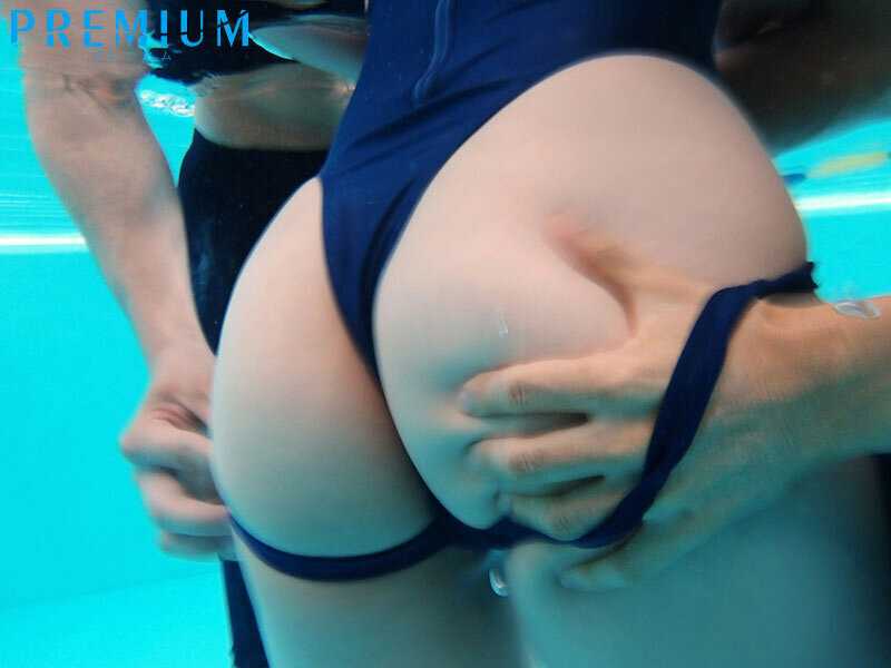 憧れの三好先生が競泳水着姿で中出しされるのを見ていることしか出来なかった…どころか一緒になって美尻を貪り犯してしまった最低なボク。 三好佑香