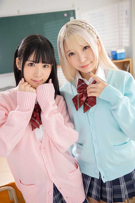 In a prestigious VR school, I'm at the bottom of the social hierarchy, being used by high-ranking female students for their personal satisfaction. Starring Nonoka Sato and Nanami Yokomiya.[Origin]