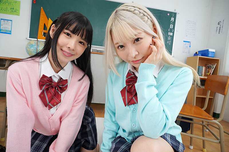 In a prestigious VR school, I'm at the bottom of the social hierarchy, being used by high-ranking female students for their personal satisfaction. Starring Nonoka Sato and Nanami Yokomiya.[Origin]