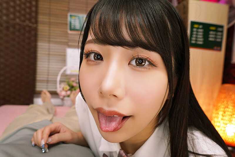 VR Model-Level Beauty Arrives! Instant Climax When Met with Devilish Eyes! Passionate Love with an Innocent JK Massage Girl - Ultimate Pleasure Experience with Erika Ozaki in 8K[Origin]