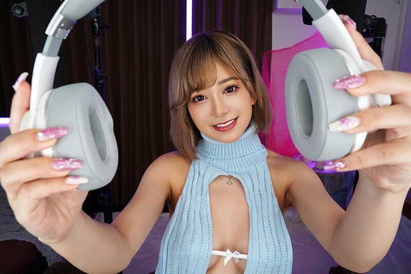 VR Ear Trans G-cup Huge Breasts Nymphomaniac Ear-to-Brain Violation with Plenty of Wet Sucking Sounds Making Your Groin Melt New Sensory Brain Orgasm Trip VR Nozomi Arimura 8K[Origin]
