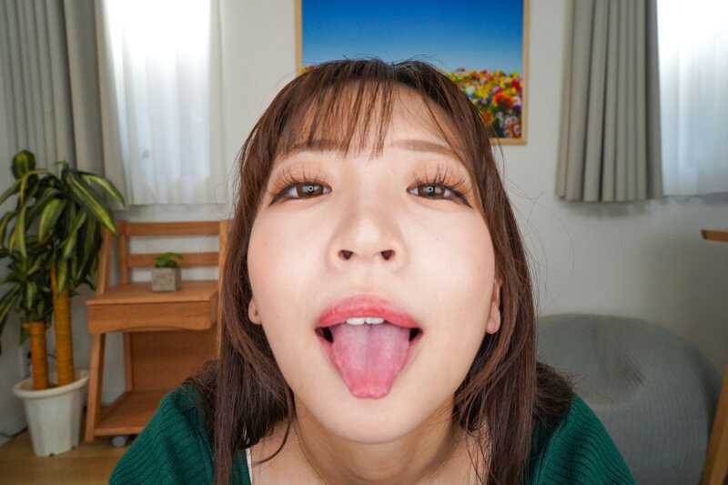 【VR】美女8人のHな舌で顔がふやけるまで舐め回されるご褒美VR【8K】