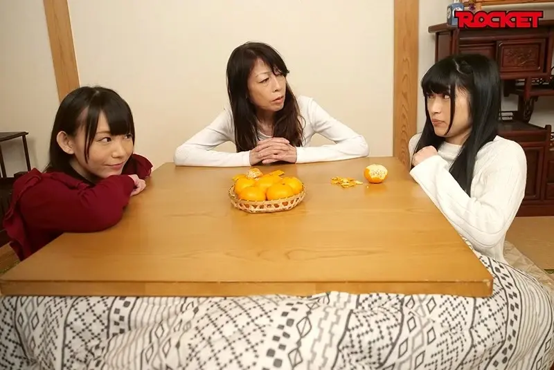 My father's new wife brought along her daughter, who turned out to be my classmate - someone I fought with every day. Not wanting to worry our parents, we learned to fight silently, girl against girl. Our battles took on a new dimension as we struggled to suppress our voices and control our breathing in this unique lesbian confrontation.[Origin]