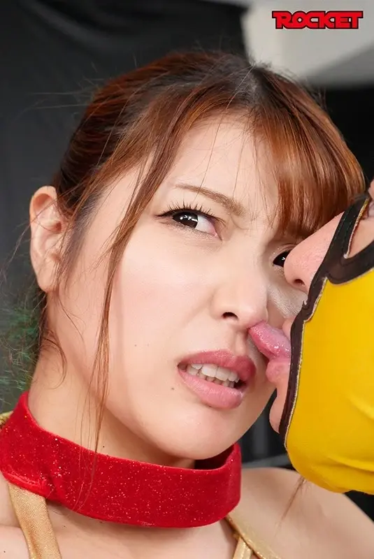 Time Stop with Busty Female Wrestler Akane![Origin]