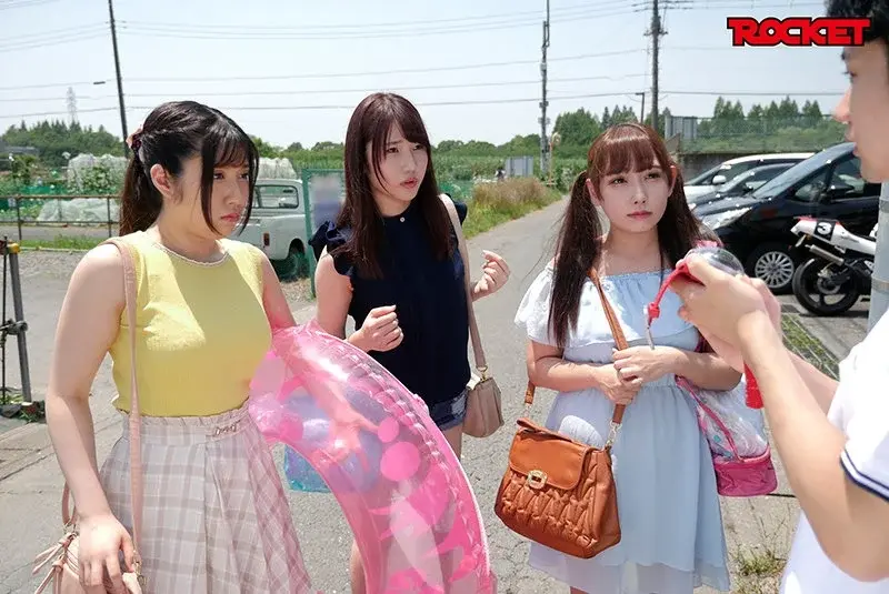 True Time-Stopping Watch Part 22 - Summer Pool with Busty Sister Sakura Tsuji Special[Origin]