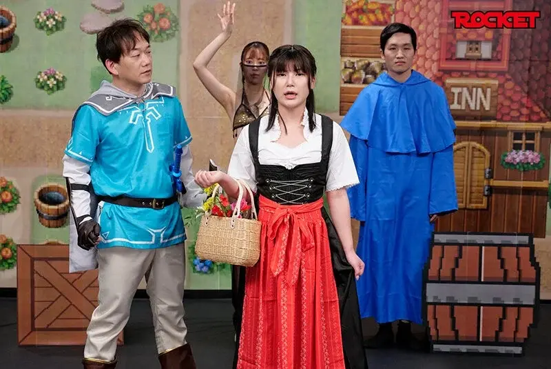 I want to keep assaulting NPCs in RPGs who only say the same lines! Part 3