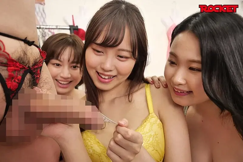 After transferring to a small lingerie manufacturer, I was the only male employee and became extremely popular