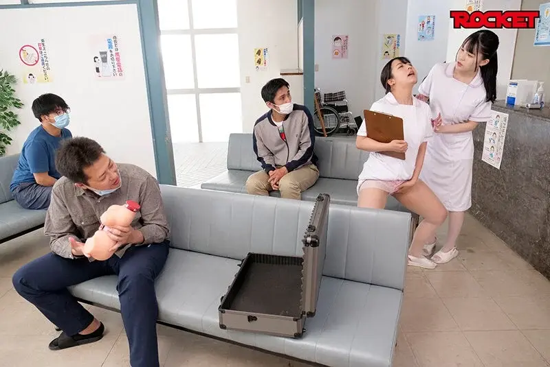 Shared Sensation Onahole PART.3 Hospital Edition