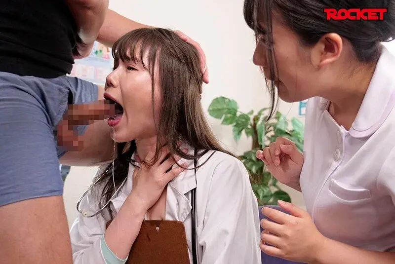 Shared Sensation Onahole PART.3 Hospital Edition