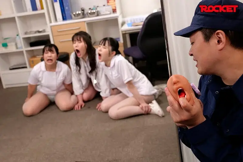 Shared Sensation Onahole PART.3 Hospital Edition