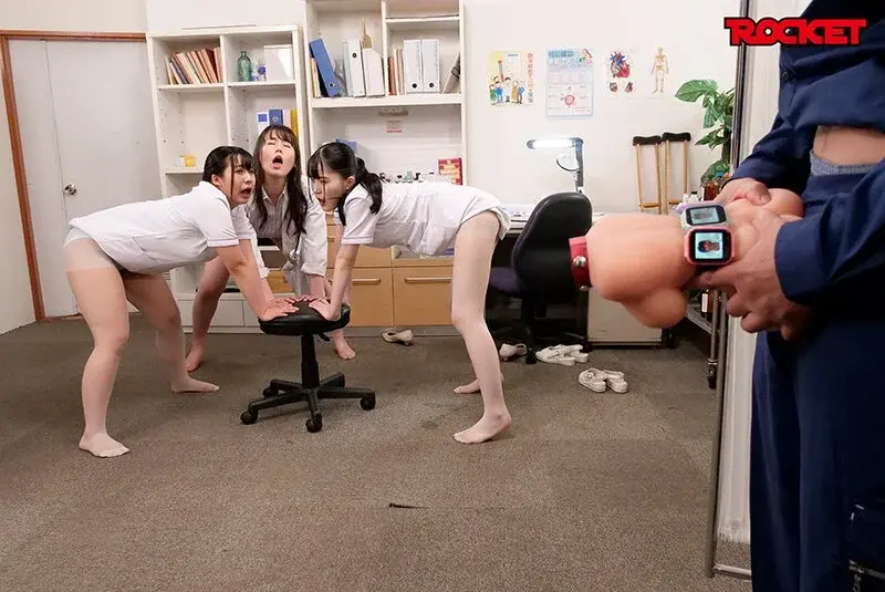 Shared Sensation Onahole PART.3 Hospital Edition