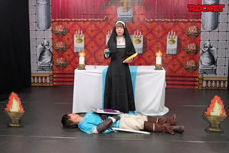 I want to keep assaulting NPCs in RPGs who only say the same lines! Part 4