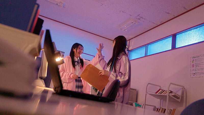 「ウチ等が揃えば無敵っしょ！」そう勘違いしていた不良娘2人を悪魔の警備員が身も心もボッコボコレ●プ 皆月ひかる 天馬ゆい