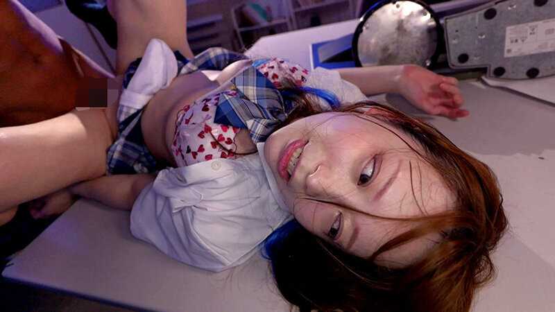 「ウチ等が揃えば無敵っしょ！」そう勘違いしていた不良娘2人を悪魔の警備員が身も心もボッコボコレ●プ 皆月ひかる 天馬ゆい