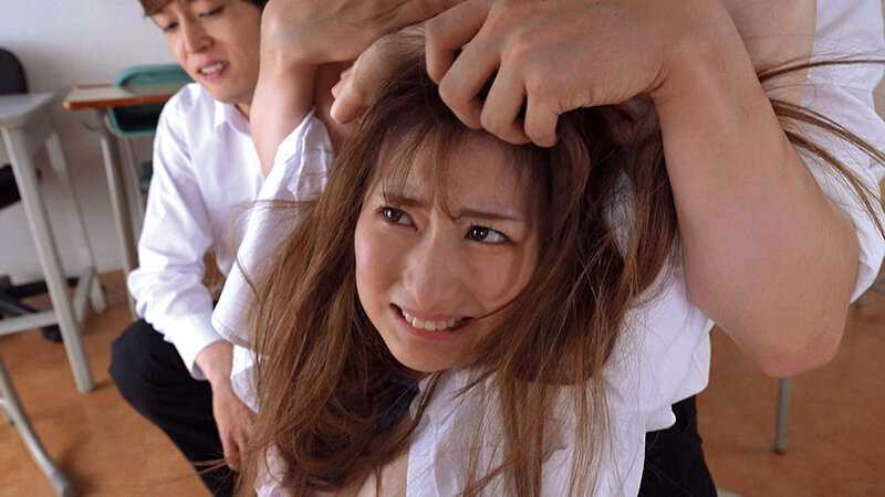 終わらないイジメに限界を迎えた陰キャ男達の逆襲 されたイジメと同じことで●すカースト上位J●転落レ●プ 末広純