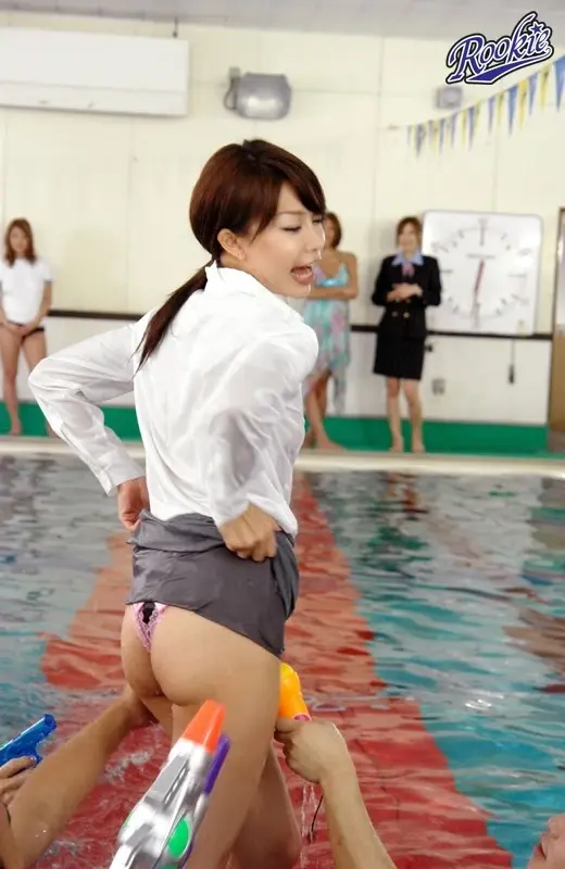 AV All Star ROOKIE Orgy Swimming Competition[Origin]