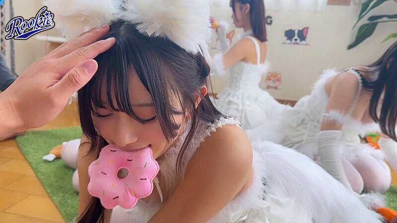 超サモエロカフェ！！ オチ●ポジャーキー大好物なサモエドちゃんとモフパコ大乱交スペシャル！！