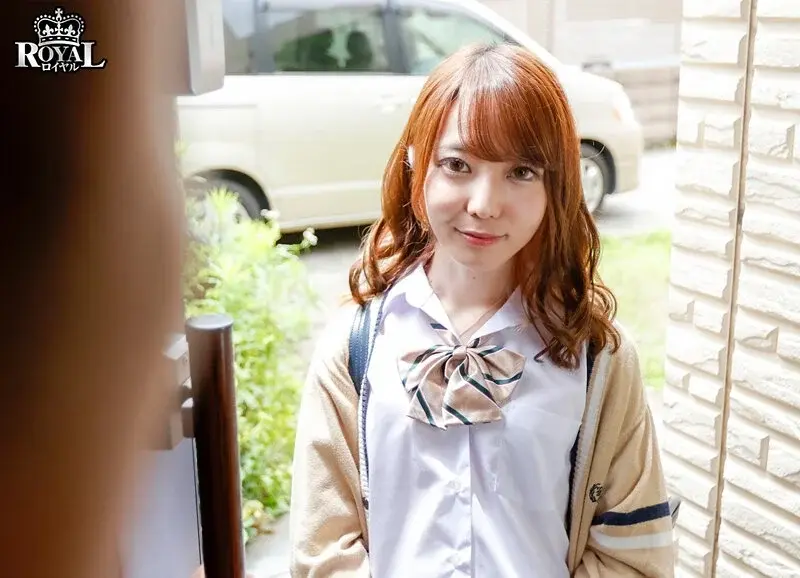 Slender petite cousin turned gyaru teases with upskirt flashing, making me lose control and creampie repeatedly. Ame Nonomiya[Origin]