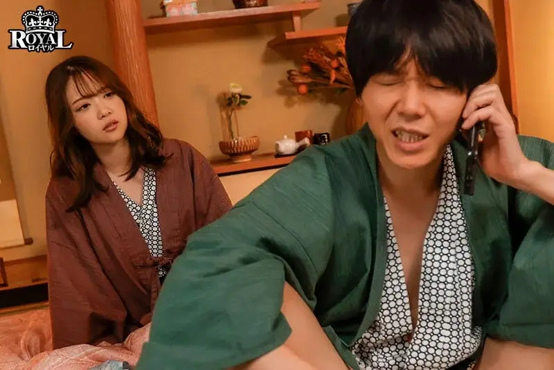 Waking up to find a junior female employee in a disheveled yukata in my room! Though she usually acts arrogant and rude, now she's being sweet and clingy... - Emma Futaba[Origin]