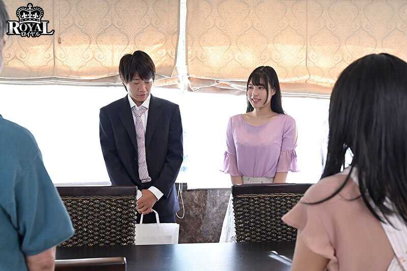 I'll translate this adult video title for you: 'I Became A One-Day Boyfriend To My Super Cute Female Colleague To Appease My Parents Who Keep Nagging Me To Get Married! - Rie Miyagi'[Origin]