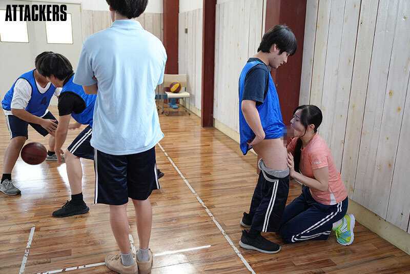 During the summer training camp period, Teacher Shimine Miu was forced to serve as a sexual relief attendant for an oversexed student