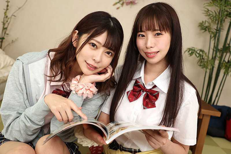 VR is absolutely addictive... Extreme fetishism - I, a weak-willed teacher, repeatedly ejaculated to my students' beautiful, supple legs.[Origin]