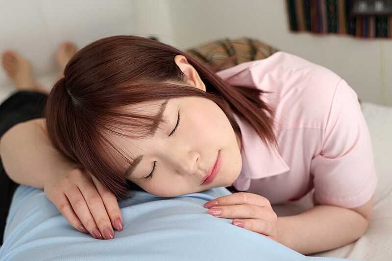 If you can be patient with VR-chan, I'll give you something even better♪ Repeated teasing and edging with JOI × tongue technique♪ Creampie ejaculation control by Satsuki, a cheeky but too cute childhood friend - Ena Satsuki[Origin]