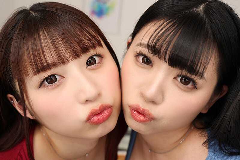 A sensual VR experience featuring twin beauties with voluptuous figures and smooth, hairless bodies. Their generous curves and soft flesh create an intimate embrace, leading to multiple moments of intense pleasure.[Origin]