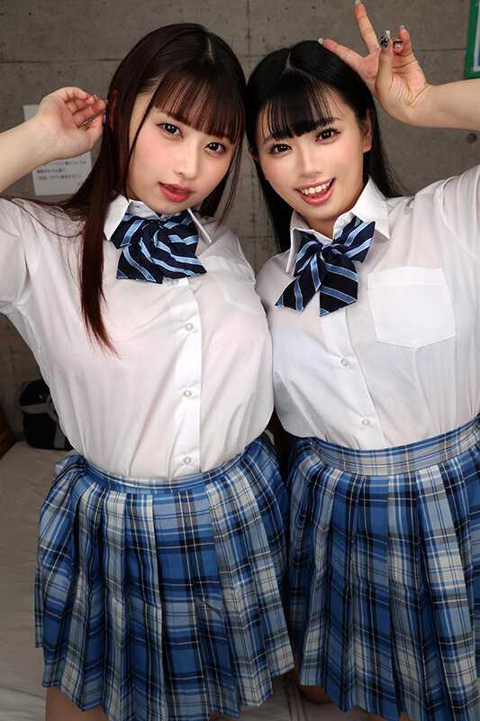 A sensual VR experience featuring twin beauties with voluptuous figures and smooth, hairless bodies. Their generous curves and soft flesh create an intimate embrace, leading to multiple moments of intense pleasure.[Origin]