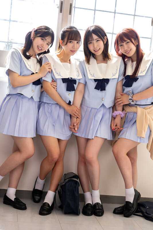 VRKMPVR-CAI-7th Anniversary Special Edition - Sacred Lesbian Academy: As a poor transfer student, I never expected to end up at an all-girls school! The classroom is filled with yuri atmosphere - everyone's lesbian! lesbian!! lesbian!!! A flourishing male-free harem LIFE[Origin]