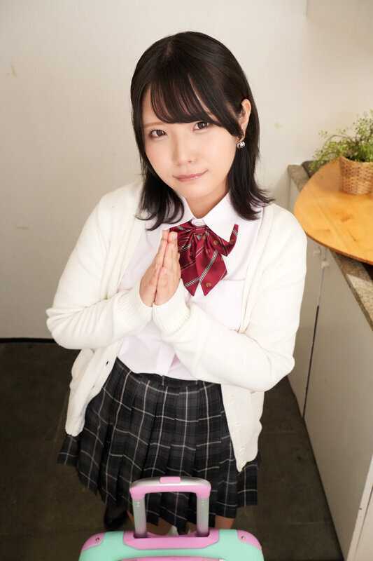 【VR】「泊めてくれたらHしてあげる♪」むちむちエロ漫画ボディの逆夜●いで僕を責め立てる家出中のデカ尻J系姪っ子。 河合陽菜