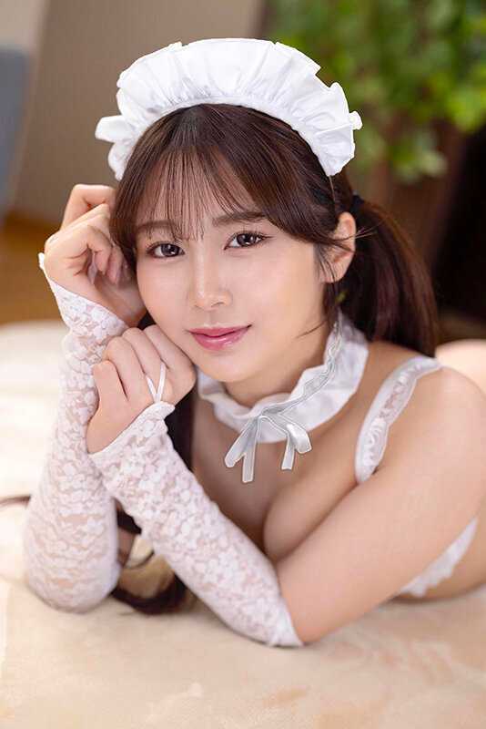 【VR】ボク専属の甘々パイパン巨乳メイドは至近距離で全肯定しながらトロ甘つるつるマ〇コで幸せイキさせてくれる癒し空間 鳳みゆ