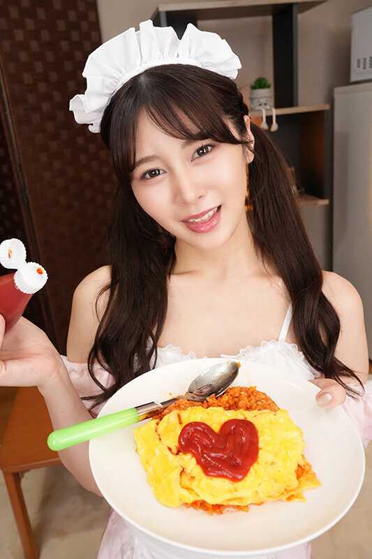 【VR】ボク専属の甘々パイパン巨乳メイドは至近距離で全肯定しながらトロ甘つるつるマ〇コで幸せイキさせてくれる癒し空間 鳳みゆ