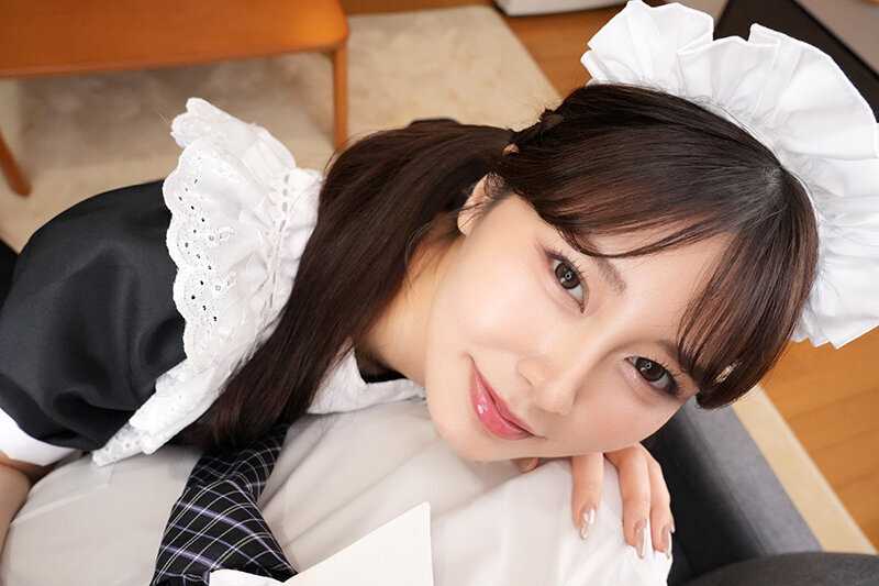 【VR】ボク専属の甘々パイパン巨乳メイドは至近距離で全肯定しながらトロ甘つるつるマ〇コで幸せイキさせてくれる癒し空間 鳳みゆ