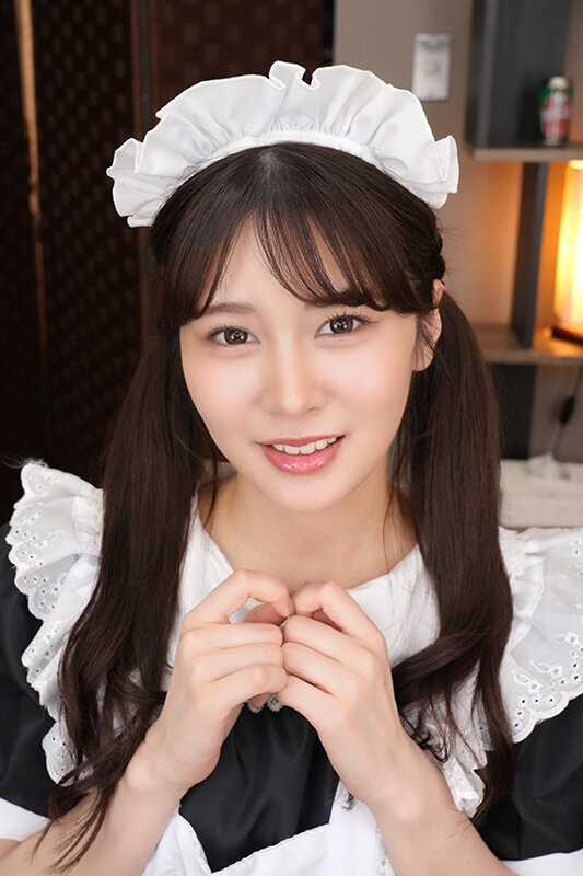 【VR】ボク専属の甘々パイパン巨乳メイドは至近距離で全肯定しながらトロ甘つるつるマ〇コで幸せイキさせてくれる癒し空間 鳳みゆ