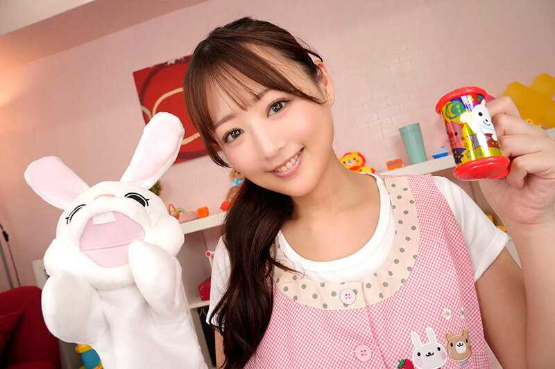 【VR】笑顔いっぱい美乳保育士さんに甘えたい！バブ返りで大人の僕が全てを許してもらえて心身共に堕落できる超甘やかし保育園 葉月まゆ