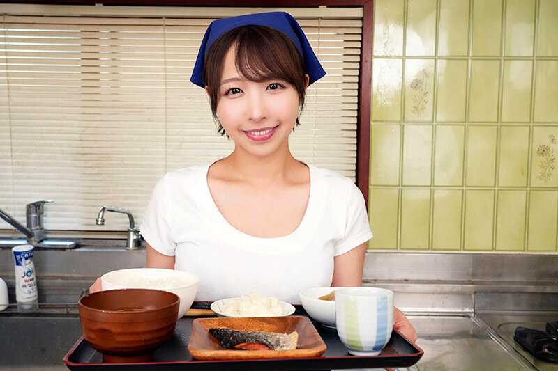 【VR】田舎の民宿でリゾートバイトをしたら巨乳でショートカットの宿主が勤務中でも励ましながら抜いてくれる 宍戸里帆