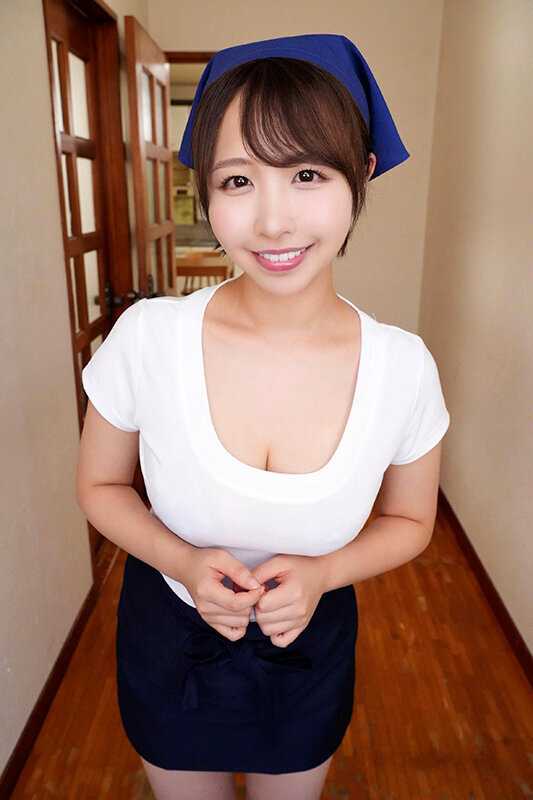【VR】田舎の民宿でリゾートバイトをしたら巨乳でショートカットの宿主が勤務中でも励ましながら抜いてくれる 宍戸里帆