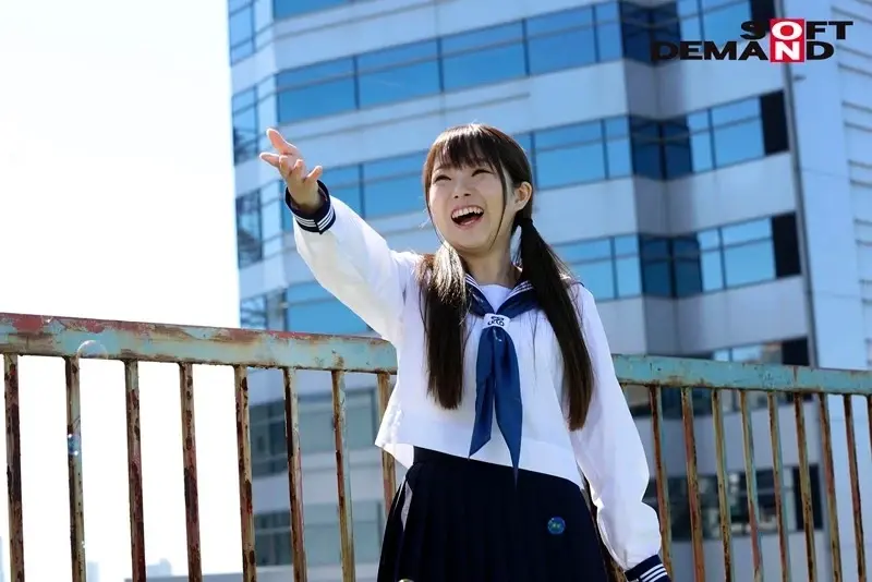 Height 140cm. A youthful girl who feels like she's doing something forbidden. Taira Hana, 19 years old, SOD exclusive, AV debut[Origin]