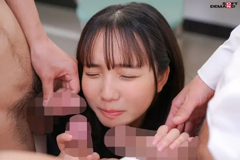 Misaki Oto from the brass band club loves performing oral favors. She willingly services anyone who asks.[Origin]